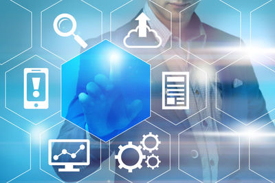 虛擬屏幕上的網(wǎng)絡技術咨詢